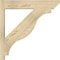 Ekena Millwork Funston Slat Rough Sawn Outlooker, Douglas Fir, 6"W x 28"D x 28"H OUT06X28X28FST06RDF - alternate 4
